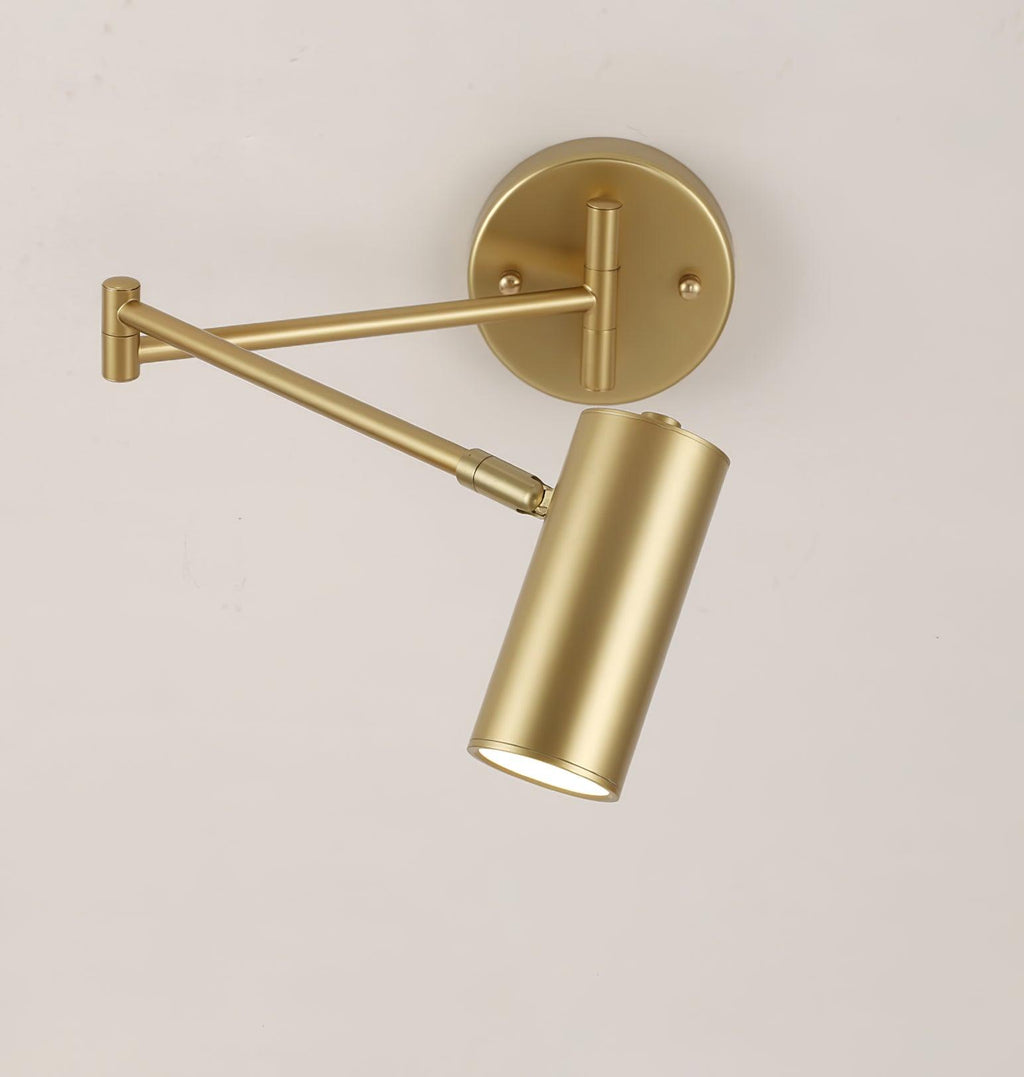 Axel Adjustable Swing Arm Wall Lamp – Stylish, Flexible Lighting for Any Space