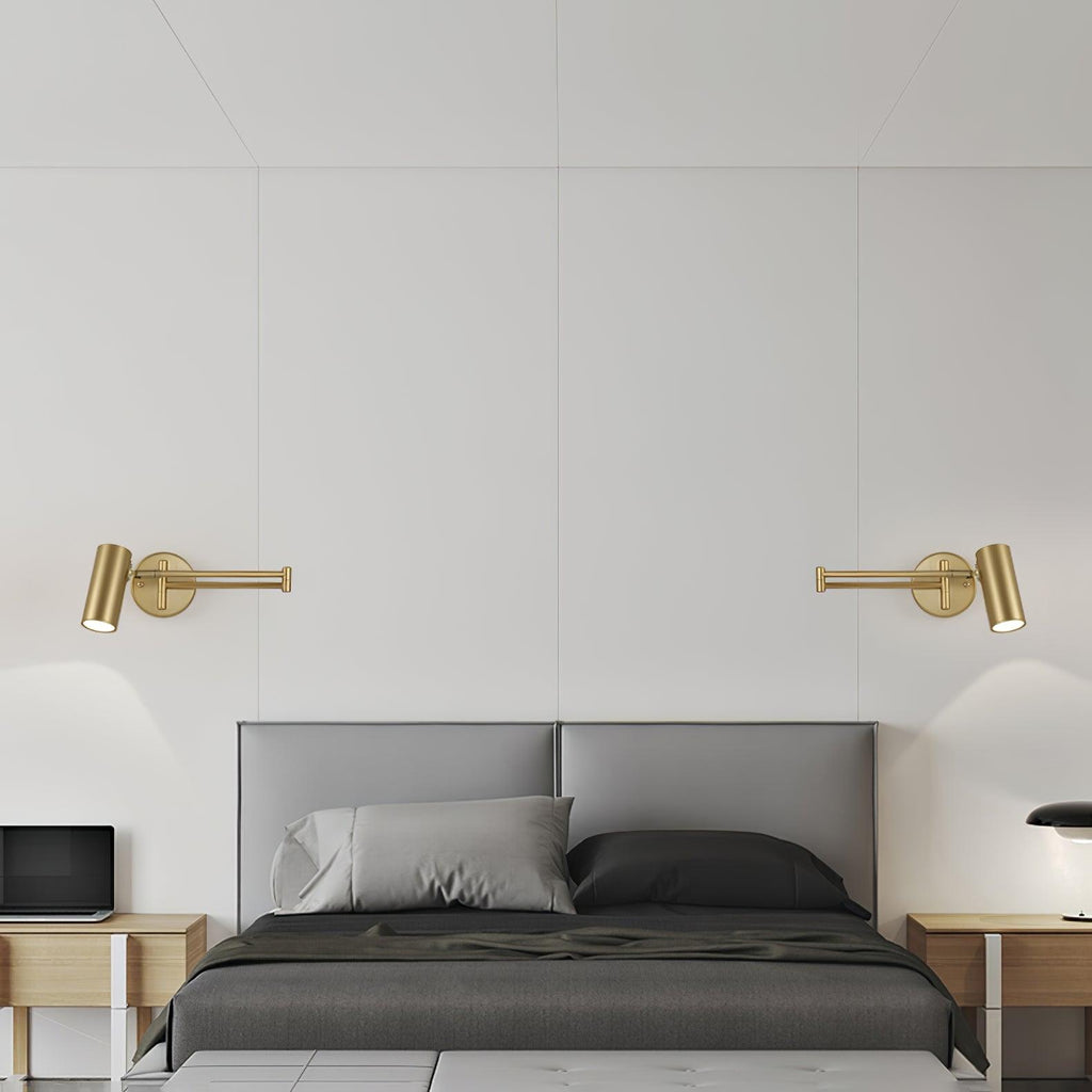 Axel Adjustable Swing Arm Wall Lamp – Stylish, Flexible Lighting for Any Space