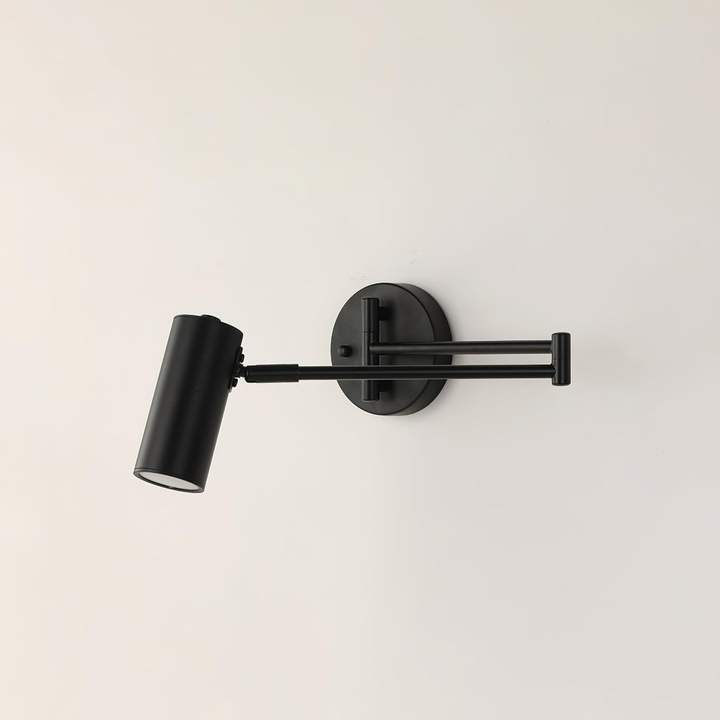 Axel Adjustable Swing Arm Wall Lamp – Stylish, Flexible Lighting for Any Space