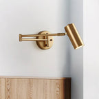 Axel Adjustable Swing Arm Wall Lamp – Stylish, Flexible Lighting for Any Space