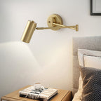 Axel Adjustable Swing Arm Wall Lamp – Stylish, Flexible Lighting for Any Space