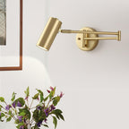 Axel Adjustable Swing Arm Wall Lamp – Stylish, Flexible Lighting for Any Space