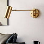 Axel Adjustable Swing Arm Wall Lamp – Stylish, Flexible Lighting for Any Space