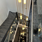Dike White Alabaster Pendant Light