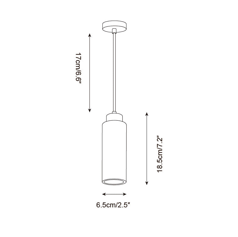 Fioden Minimalist Pendant Light