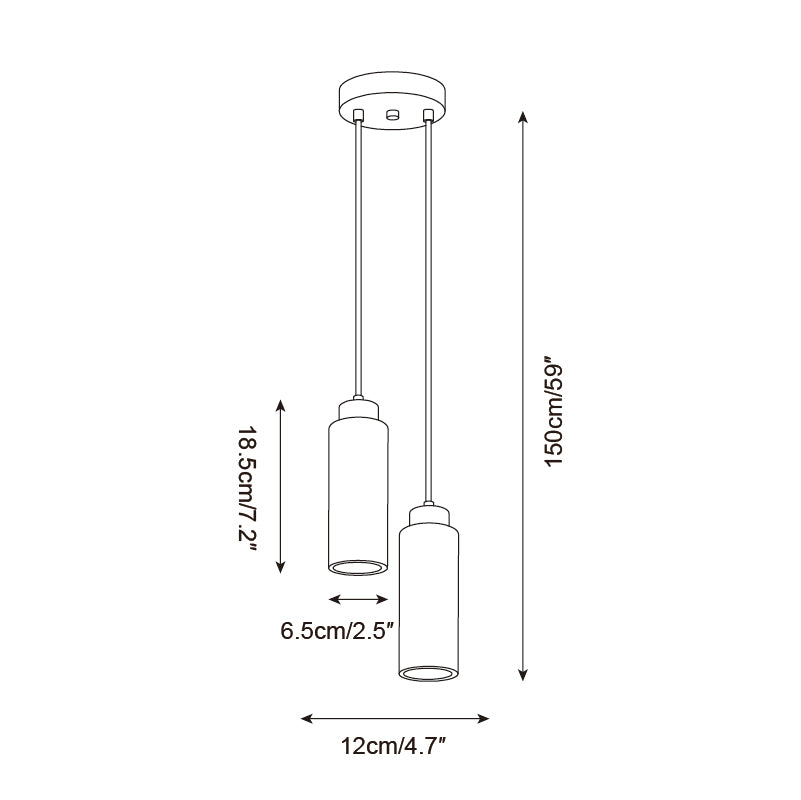 Fioden Minimalist Pendant Light