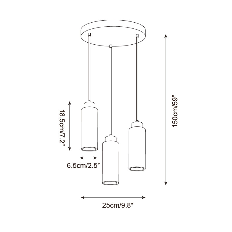 Fioden Minimalist Pendant Light