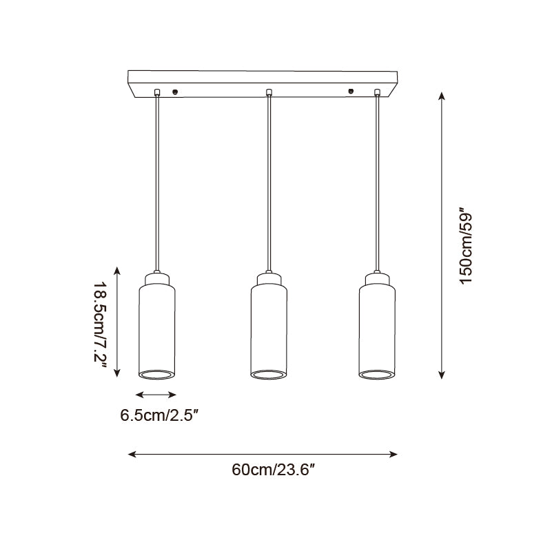 Fioden Minimalist Pendant Light