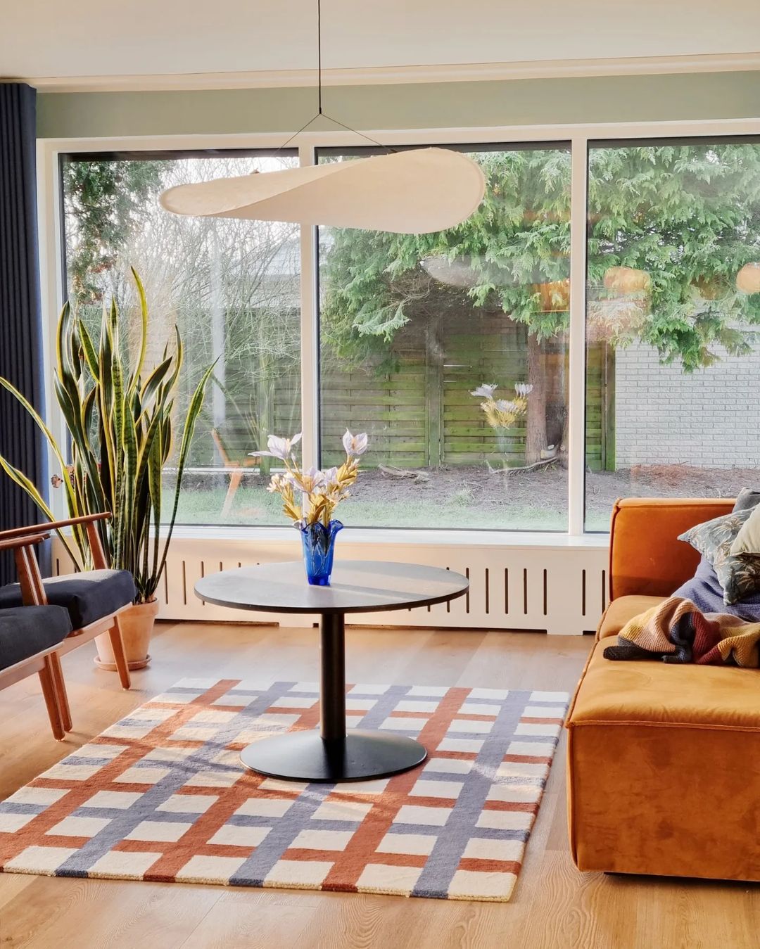 Kinu Silk Fabric Pendant Chandelier, Wabi-Sabi Design, Warm Ambient Glow