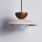 Ritta  Modern Natural  Travertine Pendant Lights