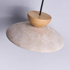 Cleo Travertine Pendant Lights