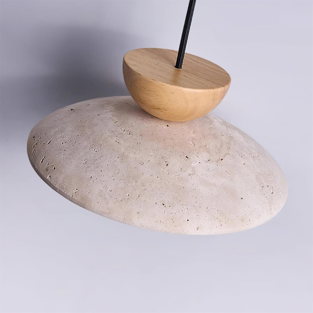 Ritta  Modern Natural  Travertine Pendant Lights