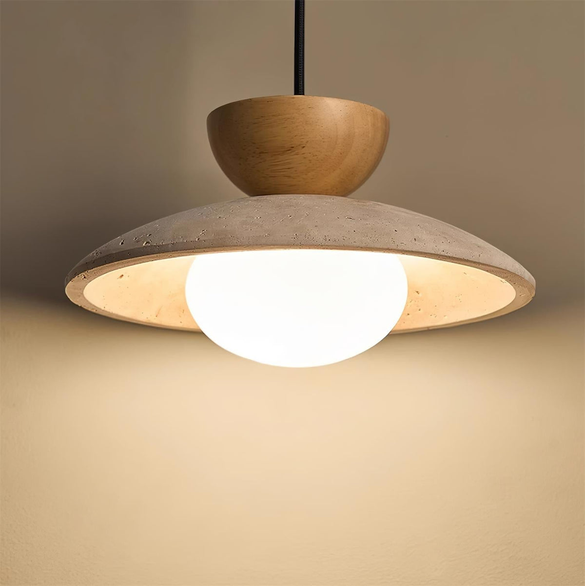 Ritta  Modern Natural  Travertine Pendant Lights