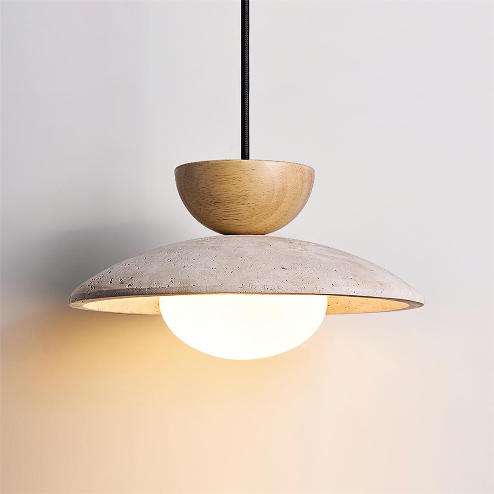 Cleo Travertine Pendant Lights