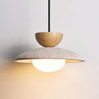 Cleo Travertine Pendant Lights