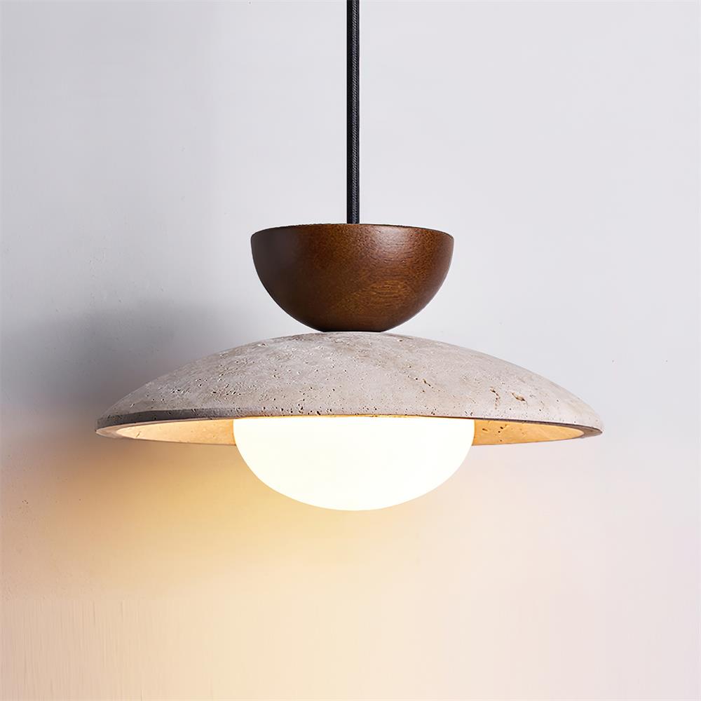Ritta  Modern Natural  Travertine Pendant Lights