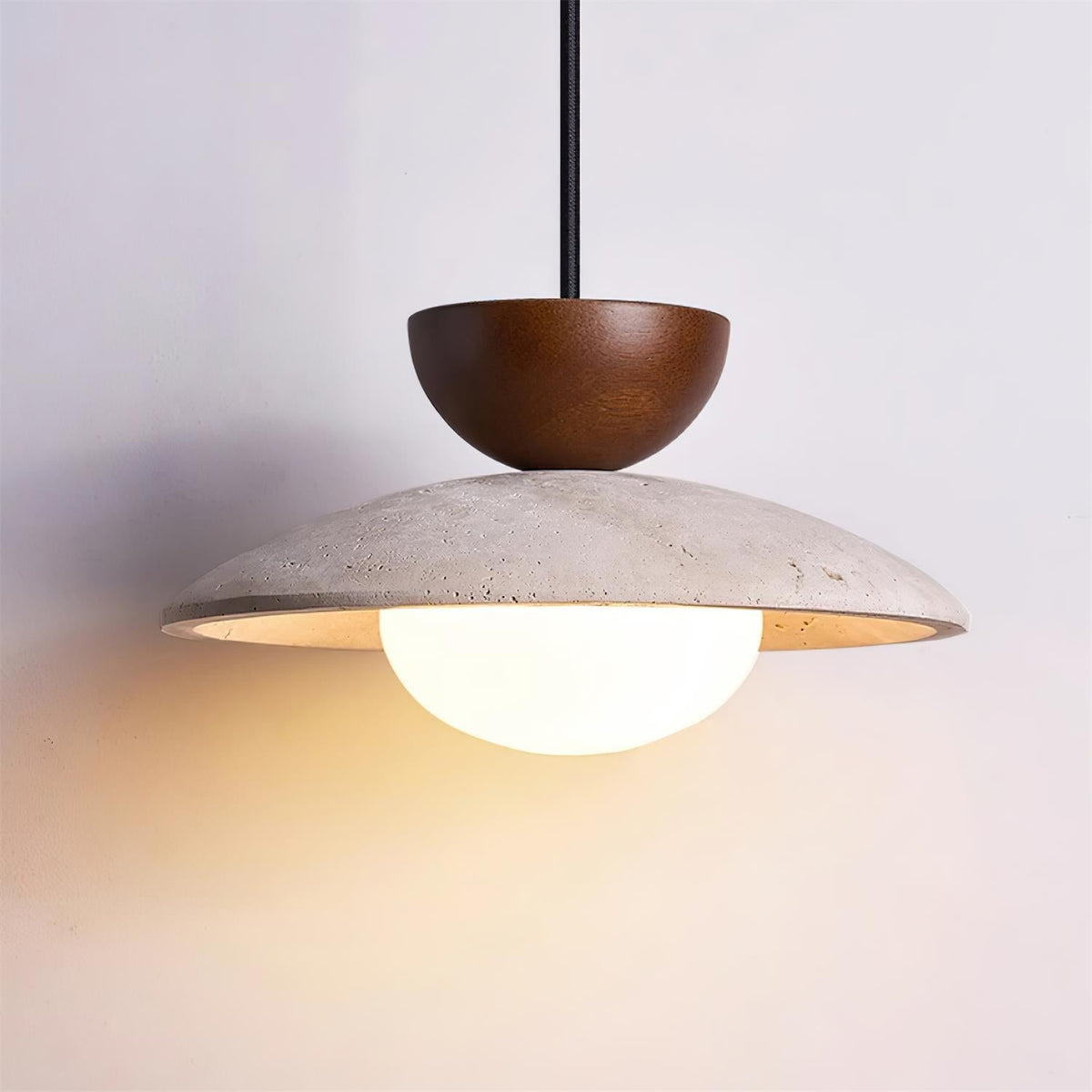 Ritta  Modern Natural  Travertine Pendant Lights