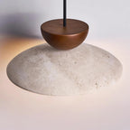 Ritta  Modern Natural  Travertine Pendant Lights