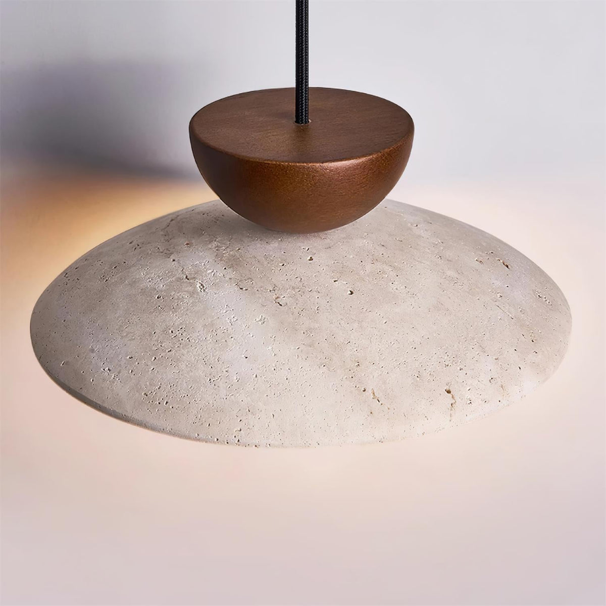 Ritta  Modern Natural  Travertine Pendant Lights