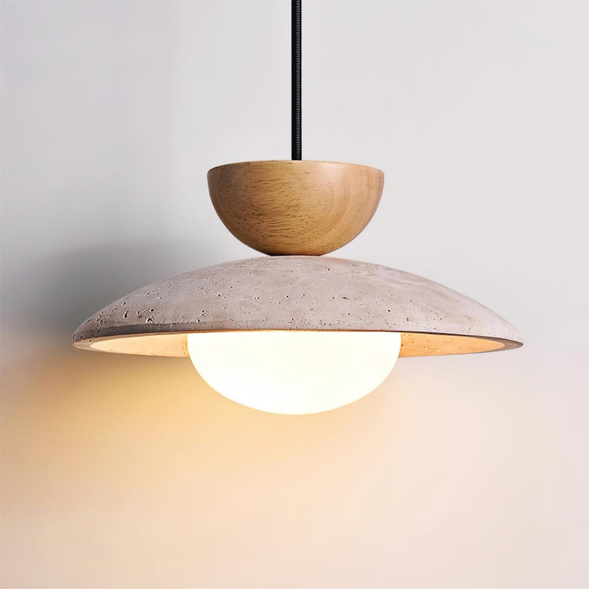Ritta  Modern Natural  Travertine Pendant Lights
