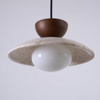 Cleo Travertine Pendant Lights