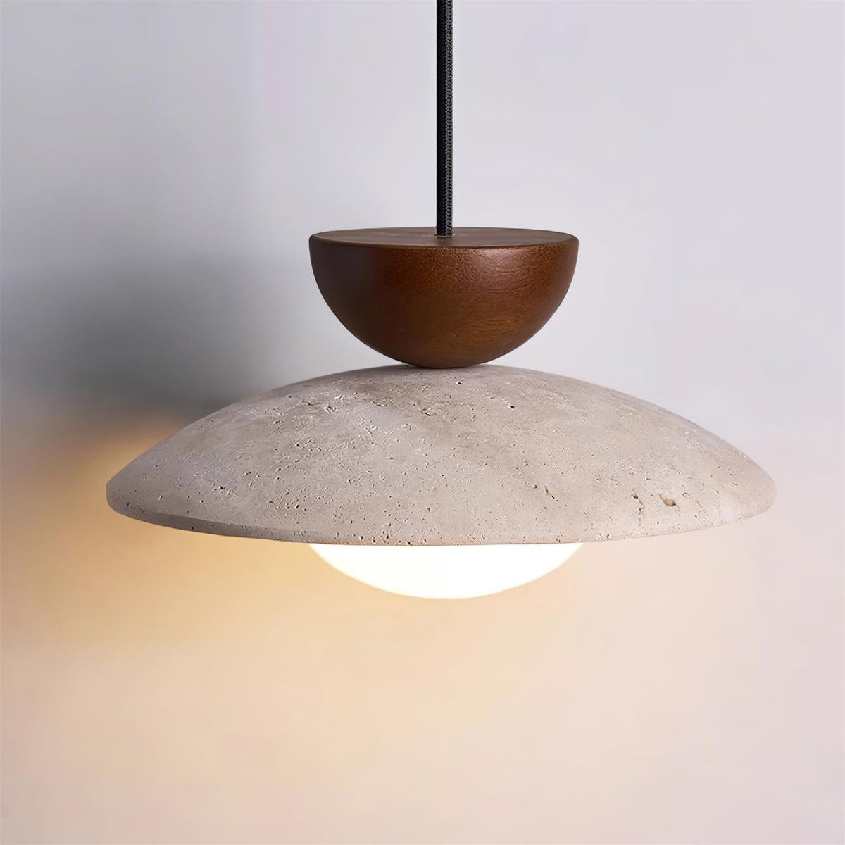 Ritta  Modern Natural  Travertine Pendant Lights