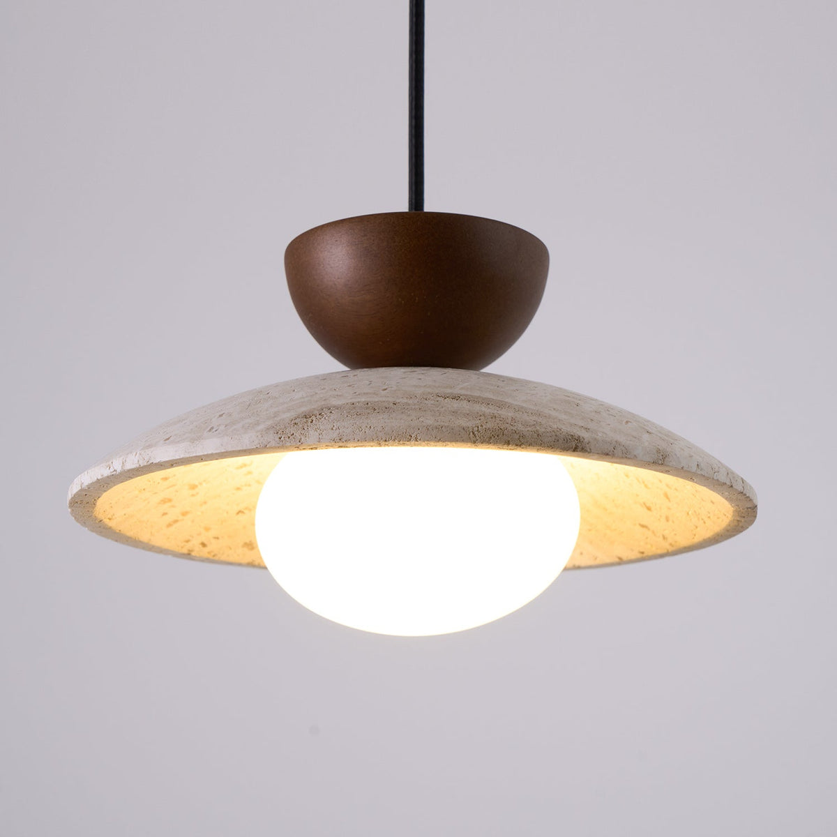 Ritta  Modern Natural  Travertine Pendant Lights
