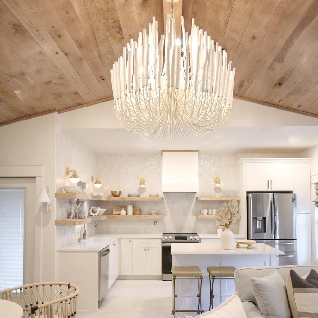Drox Sculptural Chandeliers
