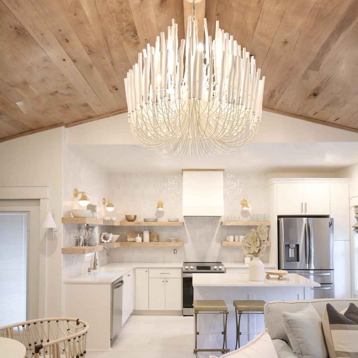 Drox Sculptural Chandeliers
