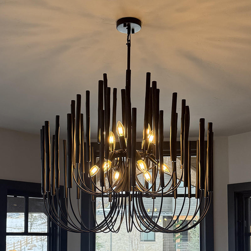 Drox Sculptural Chandeliers