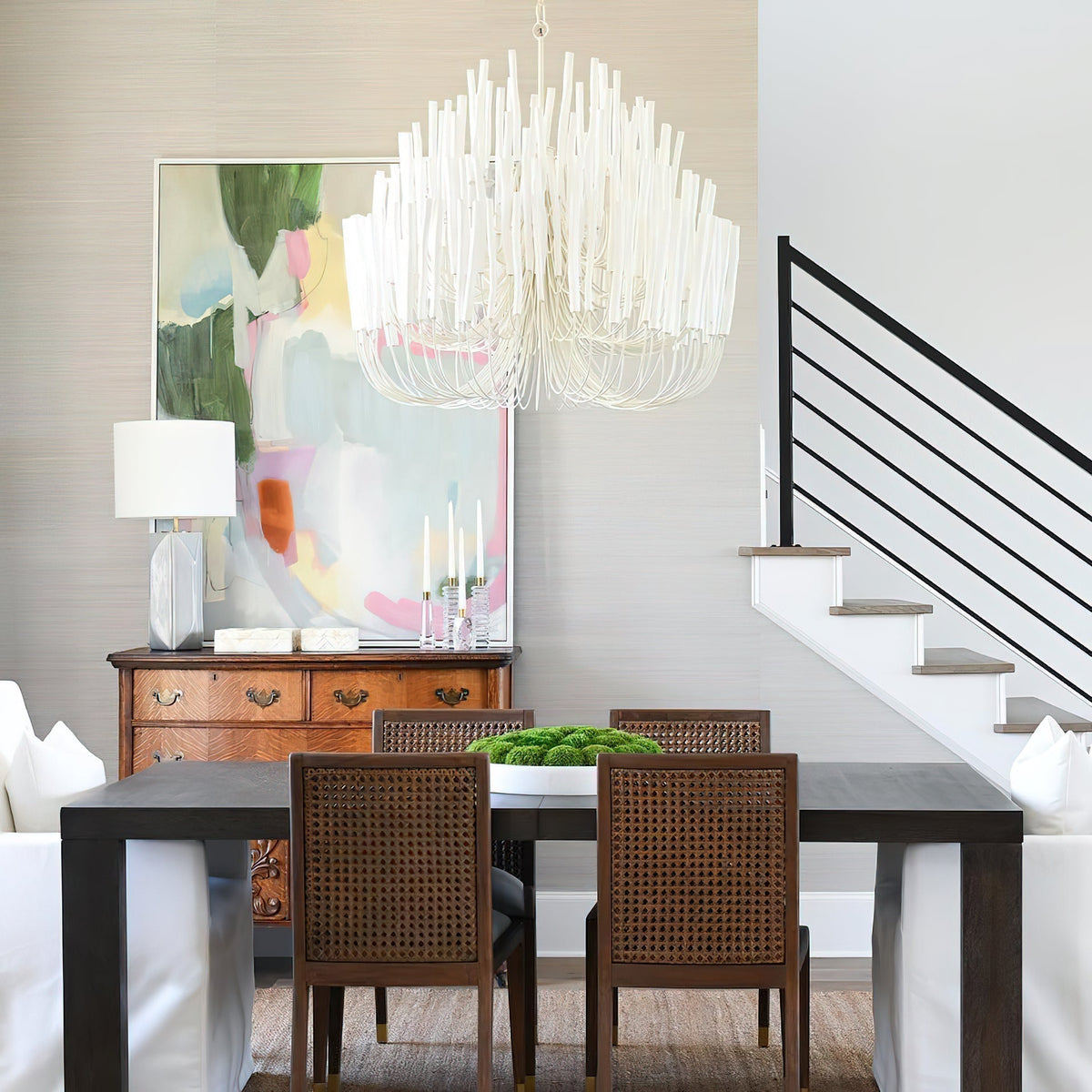 Drox Sculptural Chandeliers