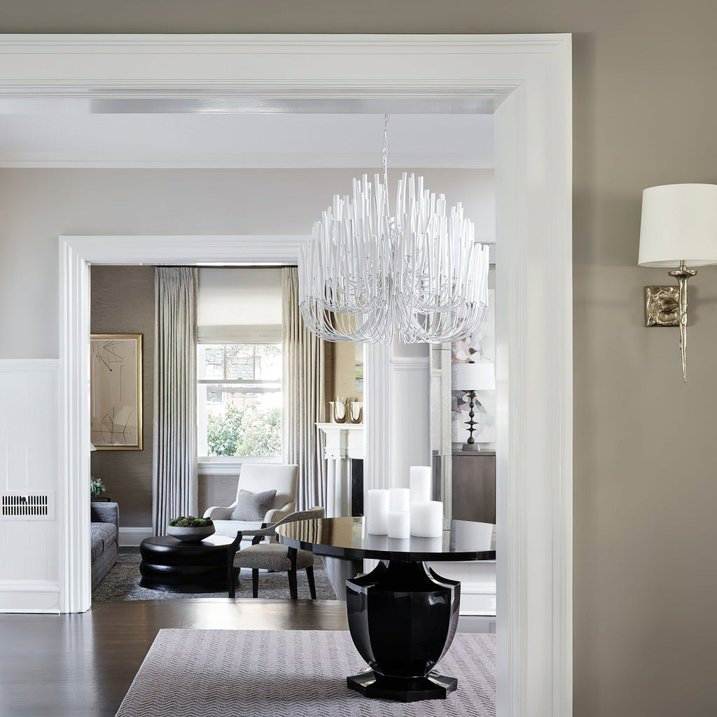 Drox Sculptural Chandeliers