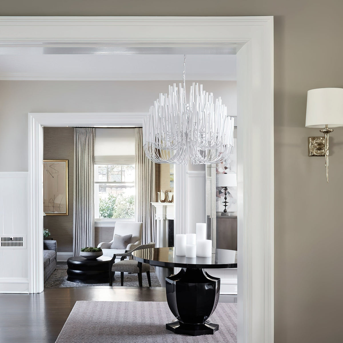Drox Sculptural Chandeliers