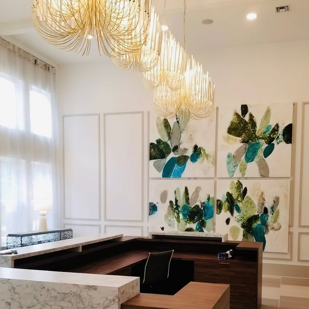 Drox Sculptural Chandeliers