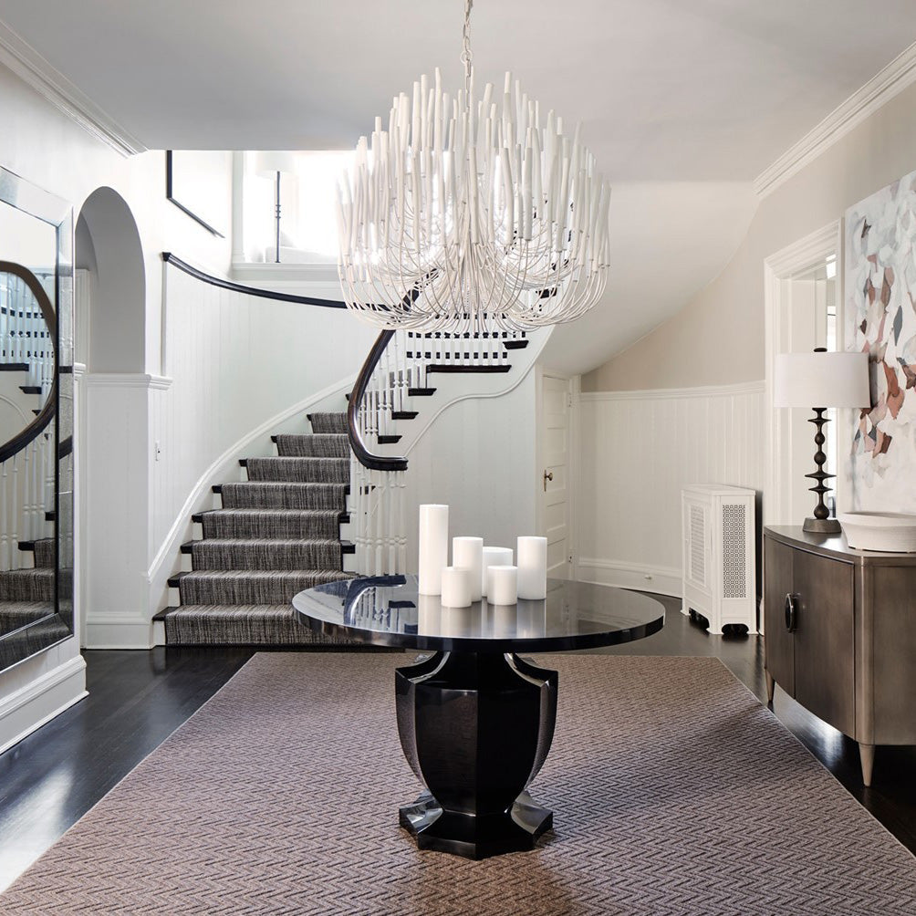 Drox Sculptural Chandeliers