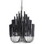 Drox Sculptural Chandeliers