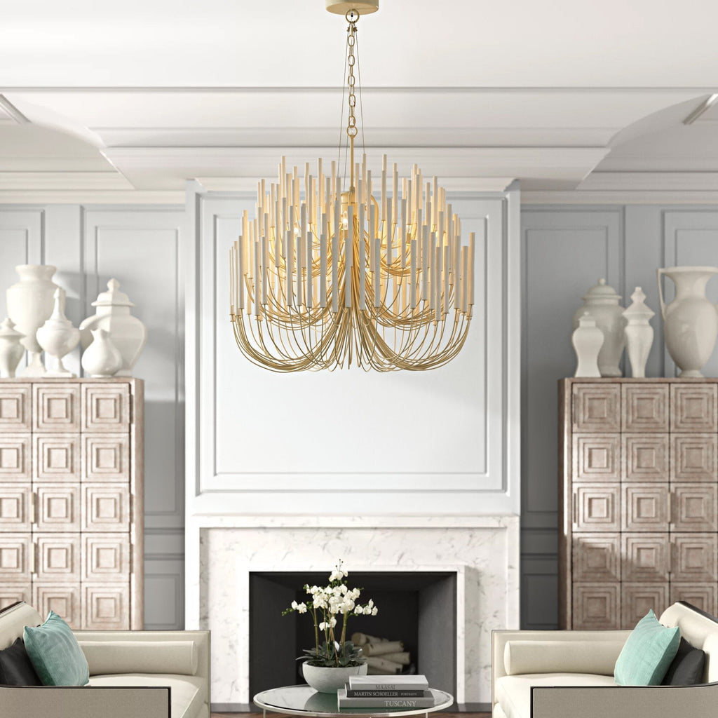 Drox Sculptural Chandeliers