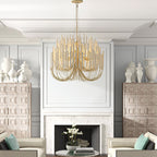 Drox Sculptural Chandeliers