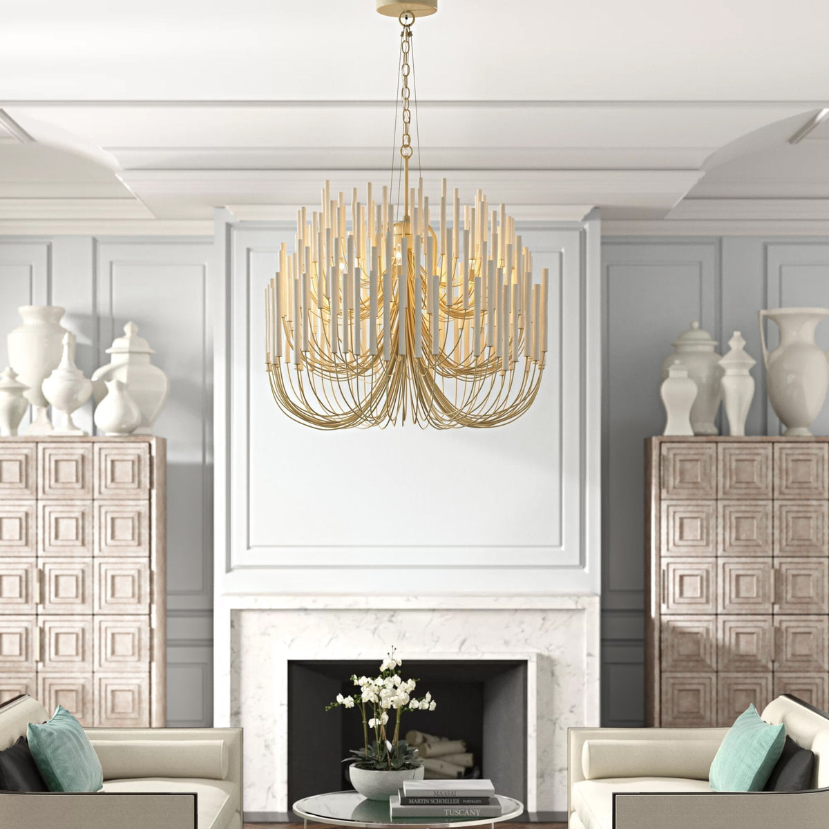 Drox Sculptural Chandeliers