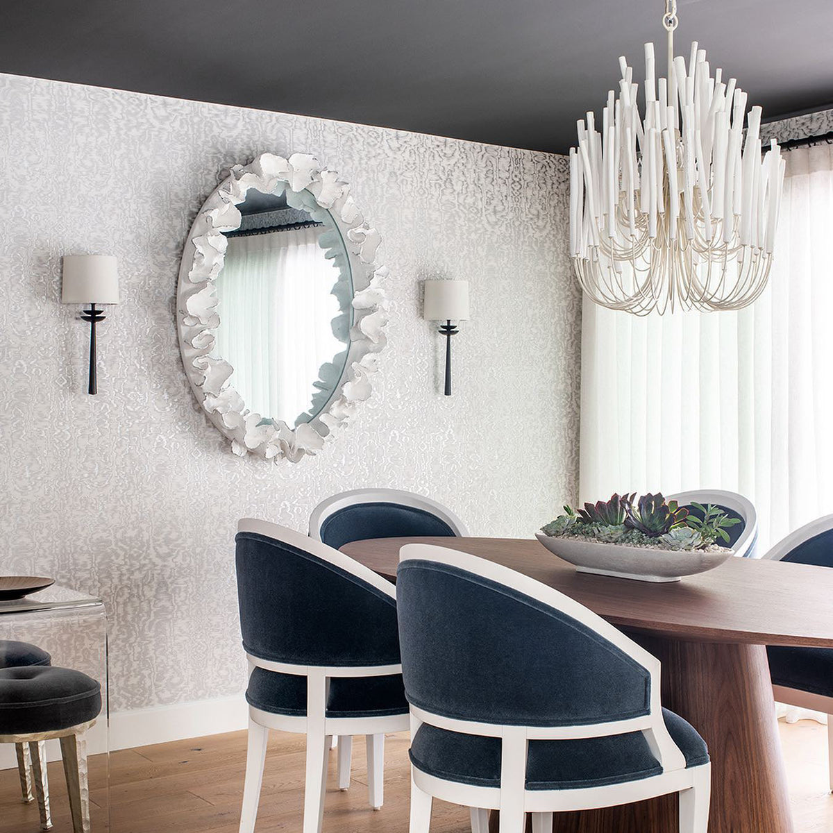 Drox Sculptural Chandeliers