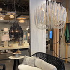 Drox Sculptural Chandeliers