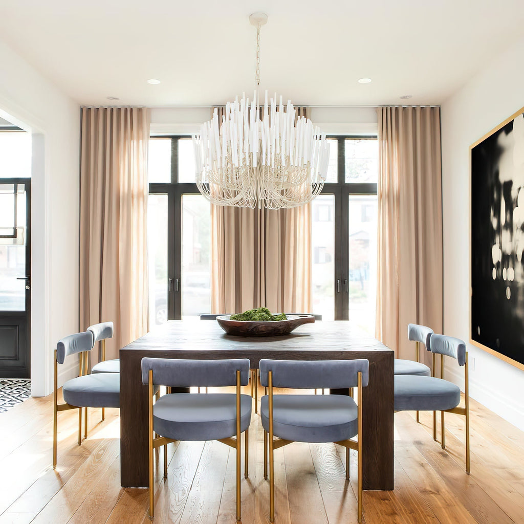 Drox Sculptural Chandeliers