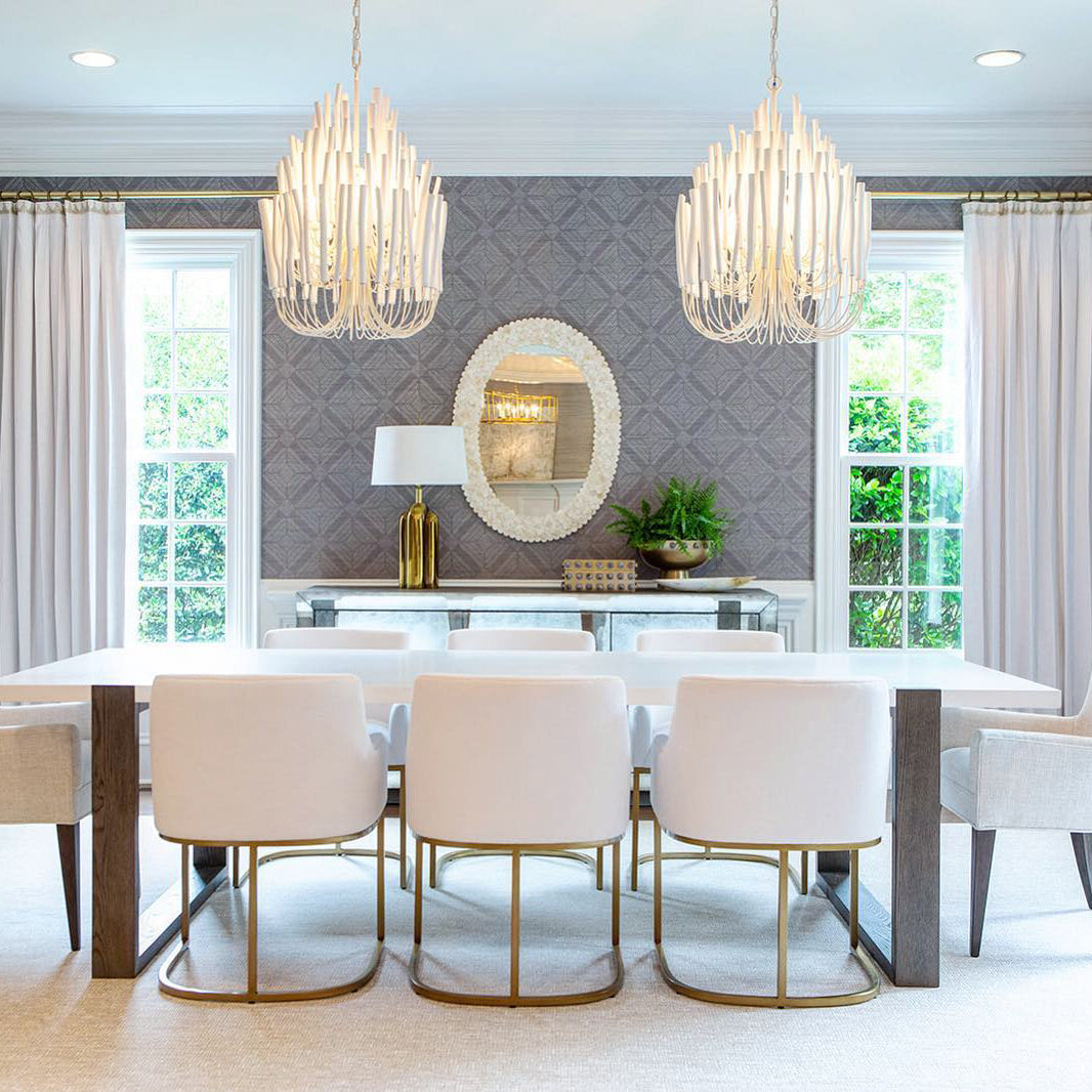 Drox Sculptural Chandeliers