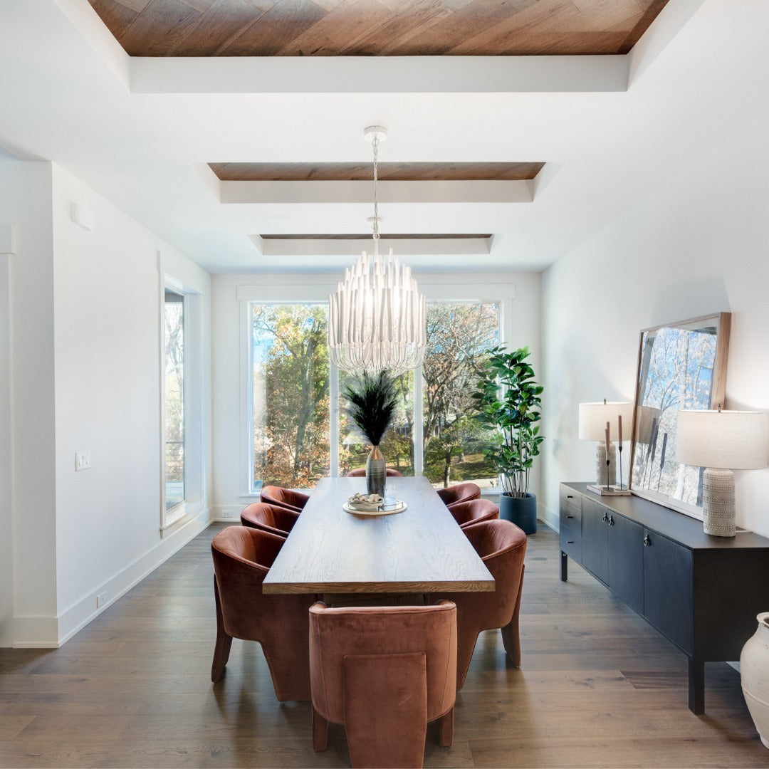 Drox Sculptural Chandeliers