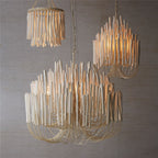 Drox Sculptural Chandeliers