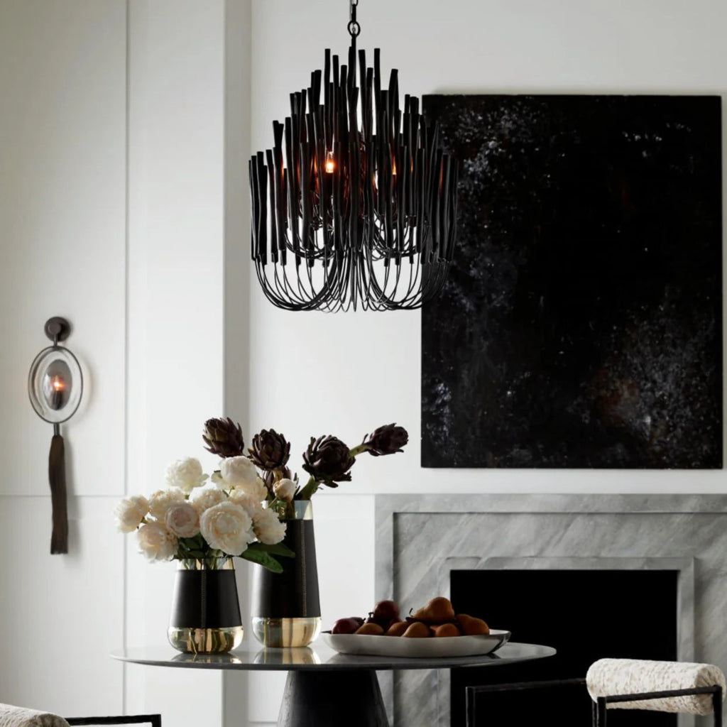 Drox Sculptural Chandeliers