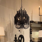 Drox Sculptural Chandeliers
