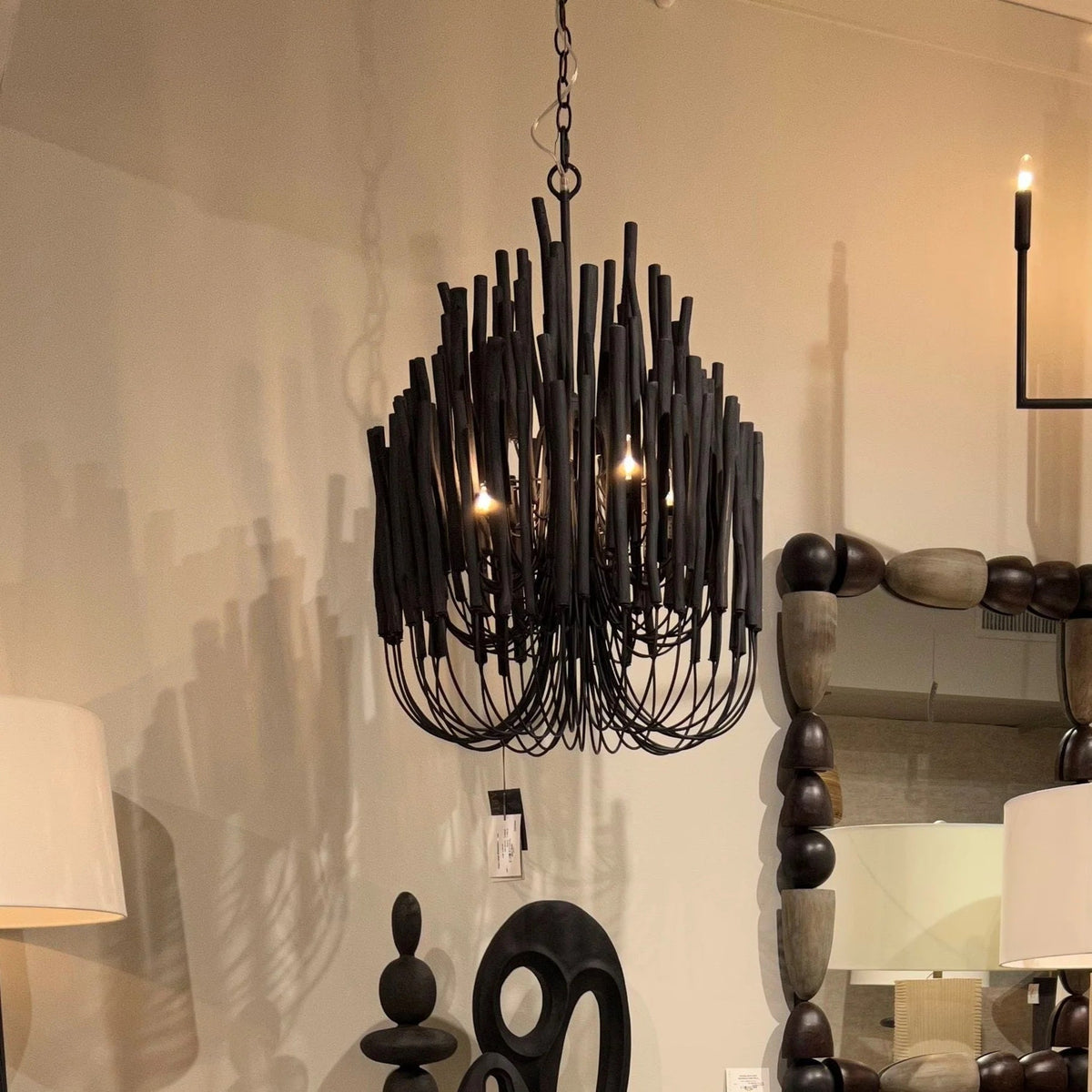 Drox Sculptural Chandeliers