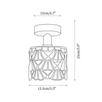 Bloom Ceiling Light Glass