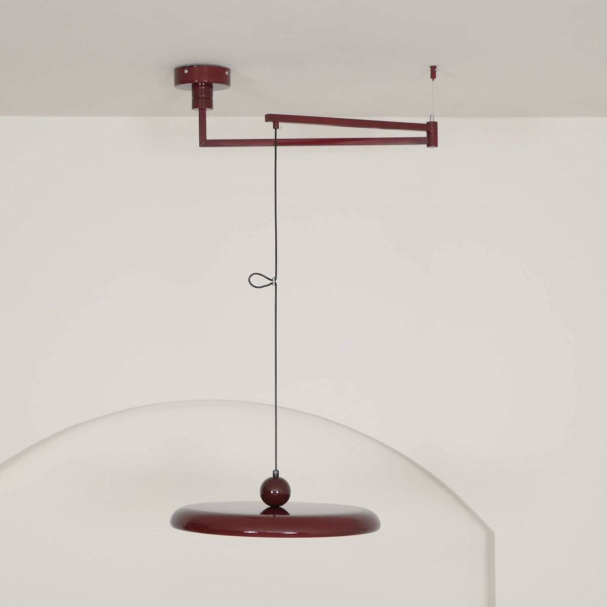 Flux Pendant Lights Morandi Adjustable Arm